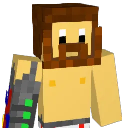 harrykirby1 Minecraft avatar bust