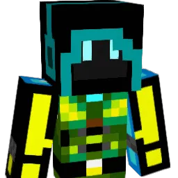 harrylee2001 Minecraft avatar bust