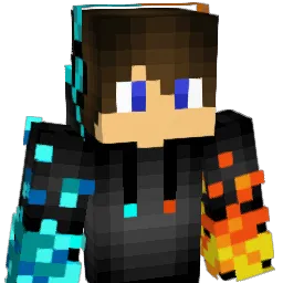 harrytheking1234 Minecraft avatar bust