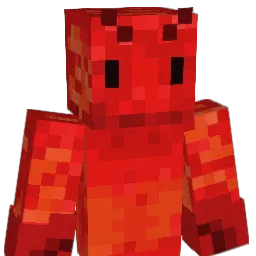 harrythelobster Minecraft avatar bust