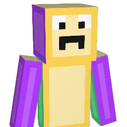 harrytplayer Minecraft avatar bust