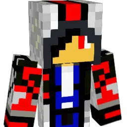 harryxde Minecraft avatar bust