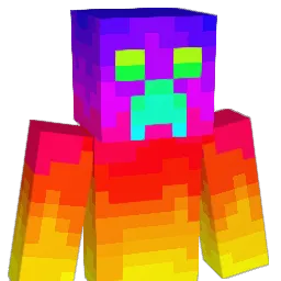 harryzz Minecraft avatar bust