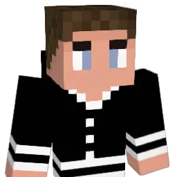 hartey Minecraft avatar bust