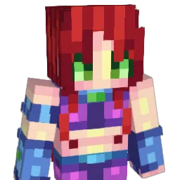 haru86 Minecraft avatar bust