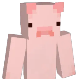 haruchamu Minecraft avatar bust