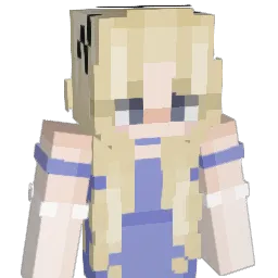 haruchannel Minecraft avatar bust