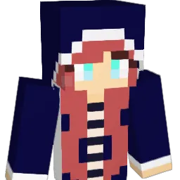 haruharu2525 Minecraft avatar bust