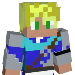 haruhito Minecraft avatar bust