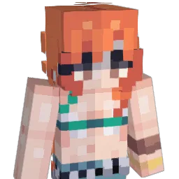 haruir Minecraft avatar bust