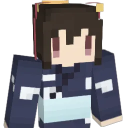 haruka0907 Minecraft avatar bust