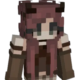 harukabun Minecraft avatar bust