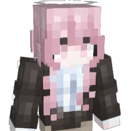 harukashino Minecraft avatar bust