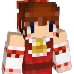 harunezumi Minecraft avatar bust