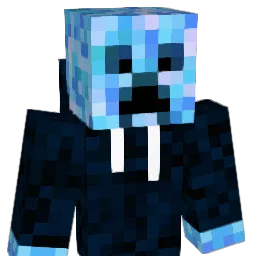 harupazo Minecraft avatar bust