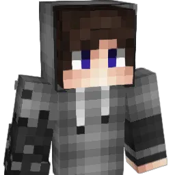 harupotti Minecraft avatar bust