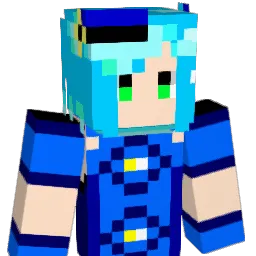 harurana Minecraft avatar bust