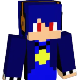 haruri2710 Minecraft avatar bust