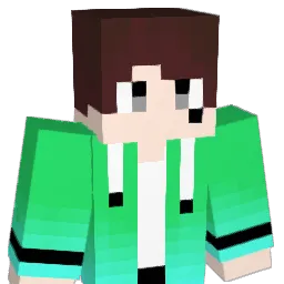 harusame0343 Minecraft avatar bust