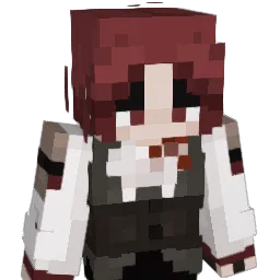 haruspexx Minecraft avatar bust
