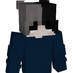 harutike Minecraft avatar bust
