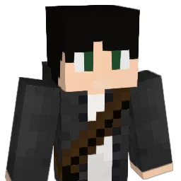 harutoron Minecraft avatar bust