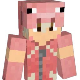 harutu Minecraft avatar bust