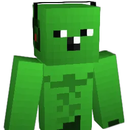 haruzou1234 Minecraft avatar bust