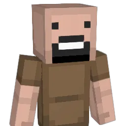 harvinn Minecraft avatar bust
