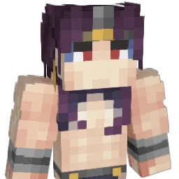 harvty123 Minecraft avatar bust