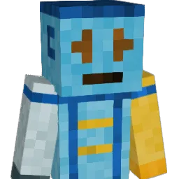 haseharu Minecraft avatar bust