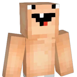 hasekado Minecraft avatar bust