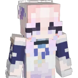 haselii Minecraft avatar bust