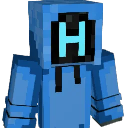 hasetHS Minecraft avatar bust