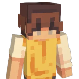 hasetate Minecraft avatar bust