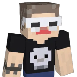 hashbanged Minecraft avatar bust