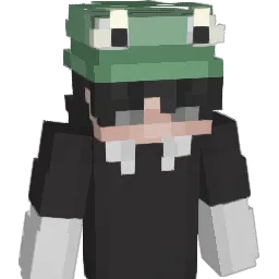 hashenie Minecraft avatar bust