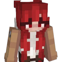 hashibrium Minecraft avatar bust