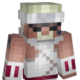 hashiby Minecraft avatar bust