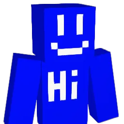 haskling Minecraft avatar bust