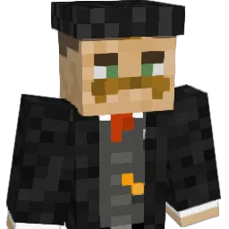haspi_ Minecraft avatar bust