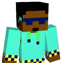 hassandon786 Minecraft avatar bust