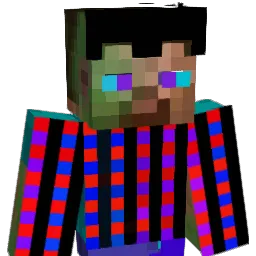 hasslefree Minecraft avatar bust