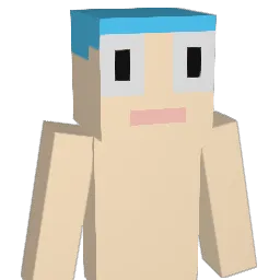 hasumotototo Minecraft avatar bust