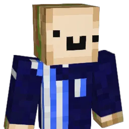hasutin Minecraft avatar bust