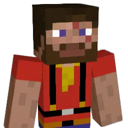 haszazilla Minecraft avatar bust