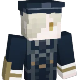 hatakinty Minecraft avatar bust