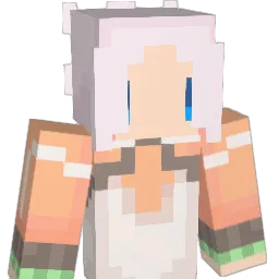 hatamino Minecraft avatar bust