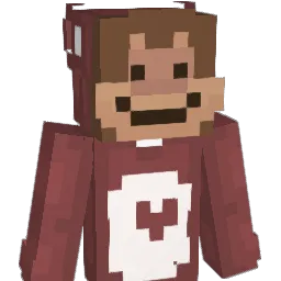 hatelove Minecraft avatar bust