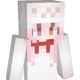 hatie Minecraft avatar bust